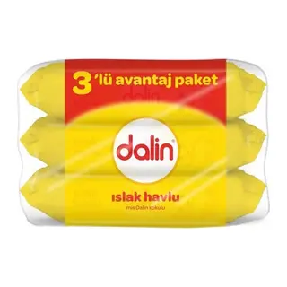 Islak Havlu Refil 3*56 1 Adet