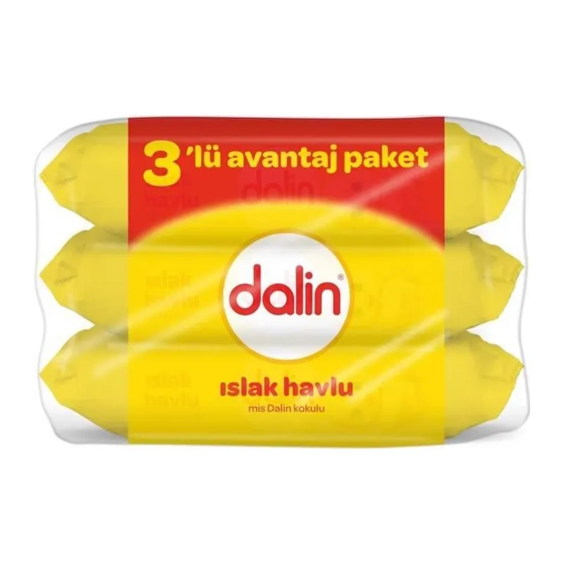 Islak Havlu Refil 3*56 1 Adet