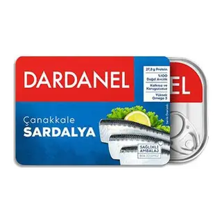 Zeytinyaglı Sardalya 125gr 1 Adet