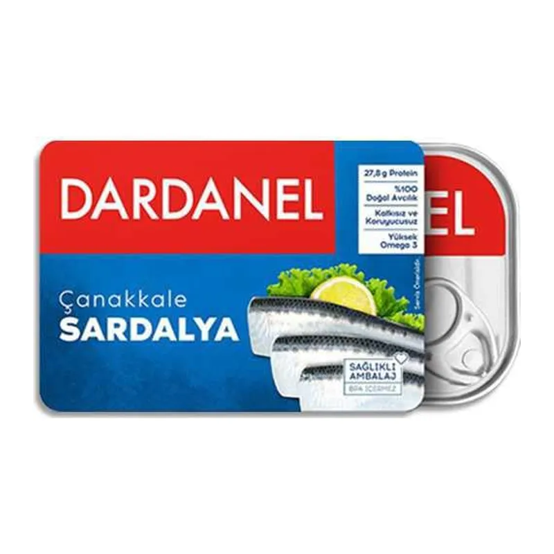 Zeytinyaglı Sardalya 125gr 1 Adet