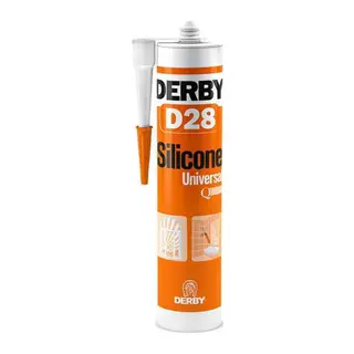 D28 280gr Şeffaf Silikon 1 Adet