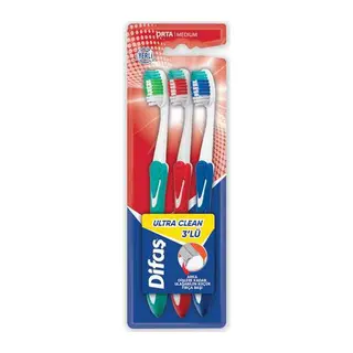 Ultra Clean Diş Fırçası 2+1 1 Adet