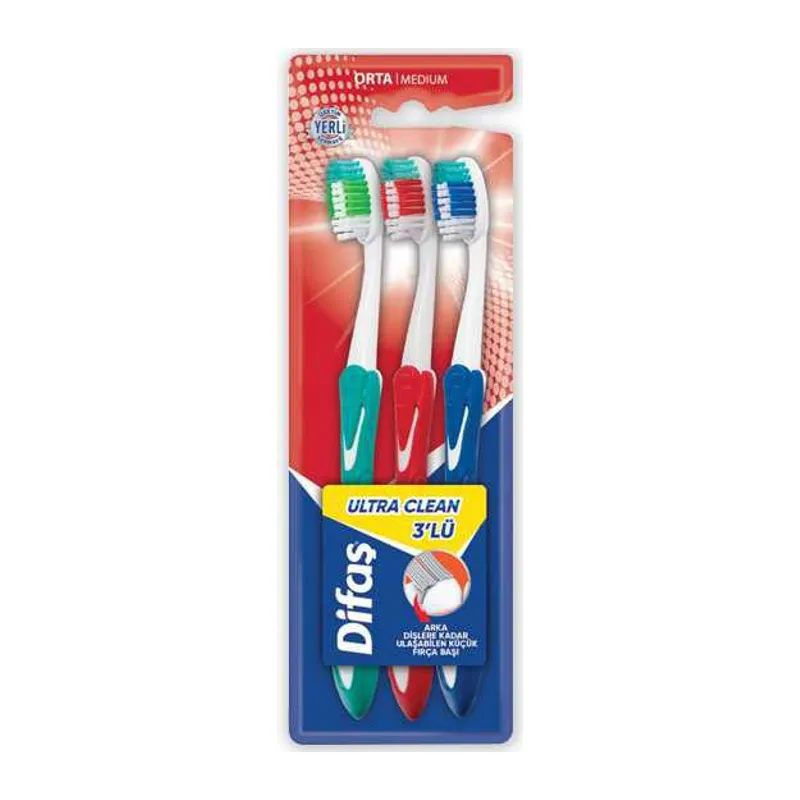 Ultra Clean Diş Fırçası 2+1 1 Adet