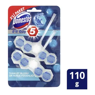 Wc Blok 5 Li Güç 100 GR Okyanus Ferahlığı