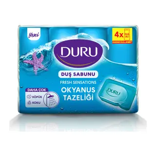 Duş Sabunu Okyanus 4*150gr 1 Adet