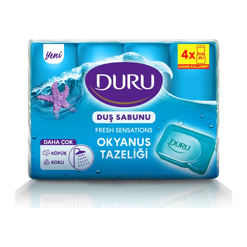 Duş Sabunu Okyanus 4*150gr 1 Adet