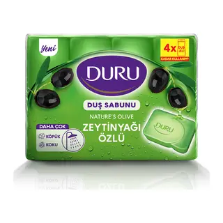 Naturel Zeytinyağlı 4*150gr 1 Adet