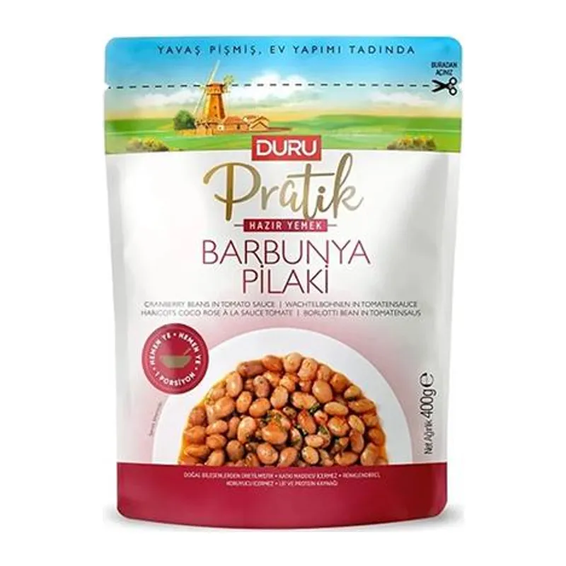 Pratik Barbunya Pilaki 400gr 1 Adet