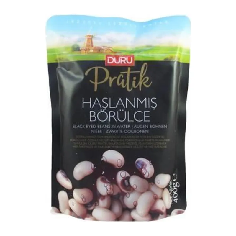 Pratik Haşlanmış Börülce 400gr 1 Adet
