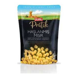 Pratik Haşlanmış Mısır 400gr 1 Adet