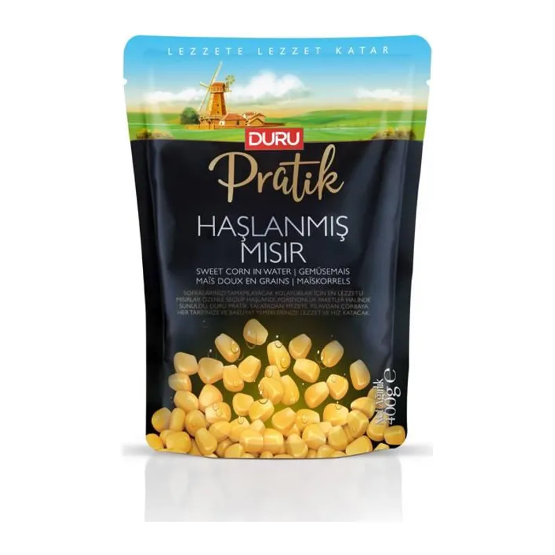 Pratik Haşlanmış Mısır 400gr 1 Adet
