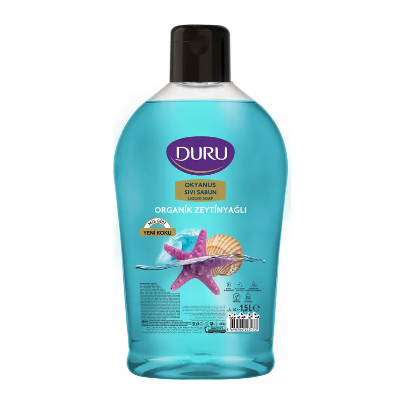 Sıvı Sabun Okyanus 1,5lt 1 Adet