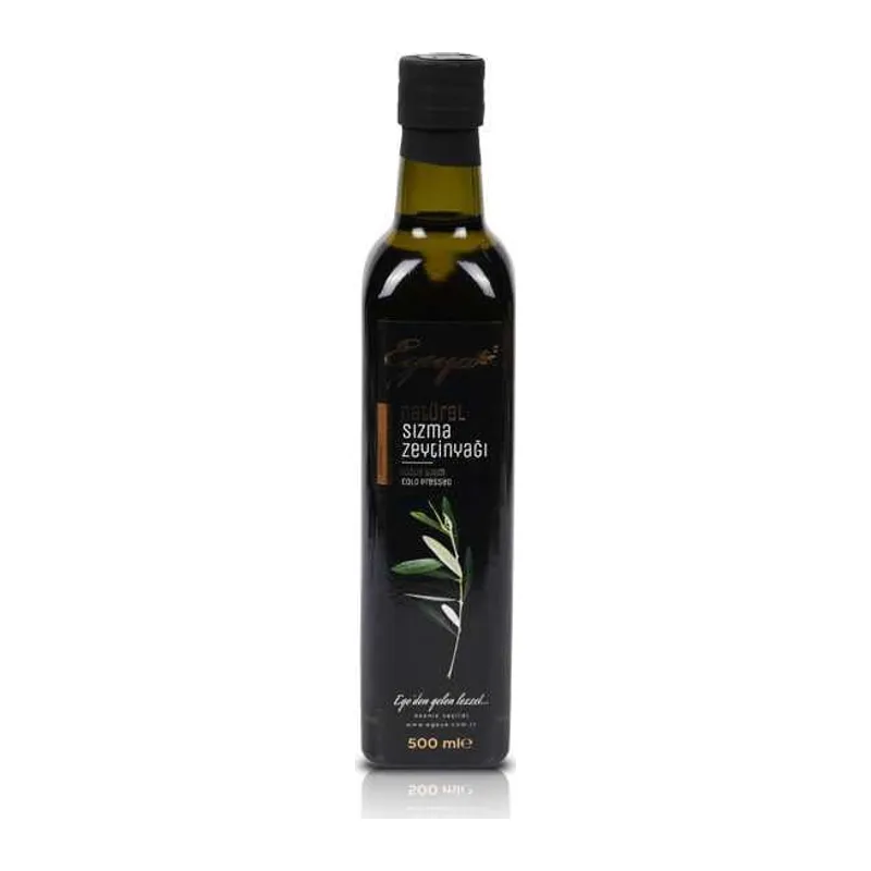 Naturel Sızma Zeytinyağı 500ml Cam 1 Adet