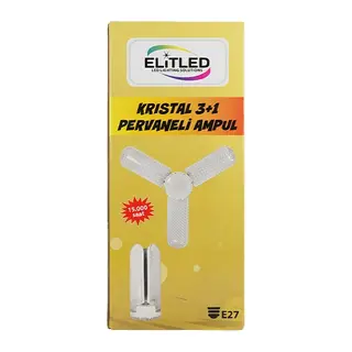 40W KOLLU BEYAZ LED AMPUL 1 Adet