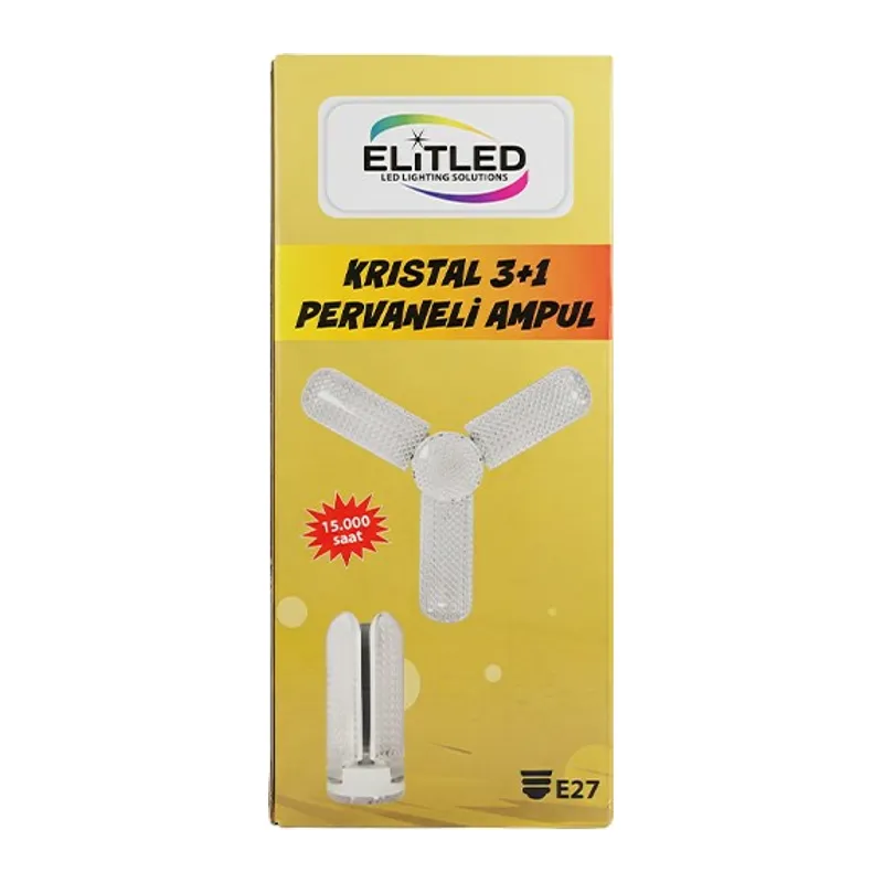 40W KOLLU BEYAZ LED AMPUL 1 Adet