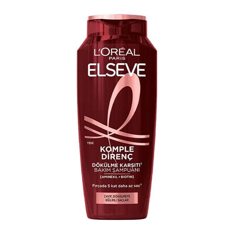Elseve Dökülme Karşı Şampuan 300Ml 1 Adet