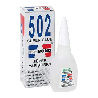 502 20gr Yapıştırıcı 1 Adet