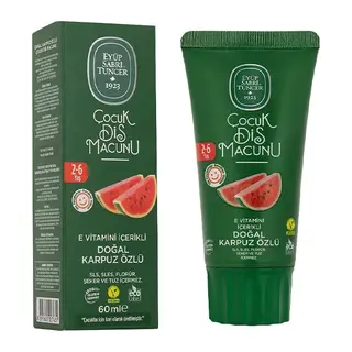 Diş Macunu Karpuz 60ml Çocuk 1 Adet