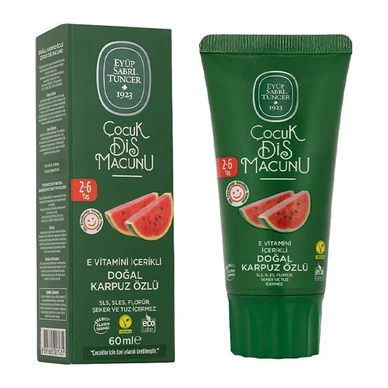Diş Macunu Karpuz 60ml Çocuk 1 Adet