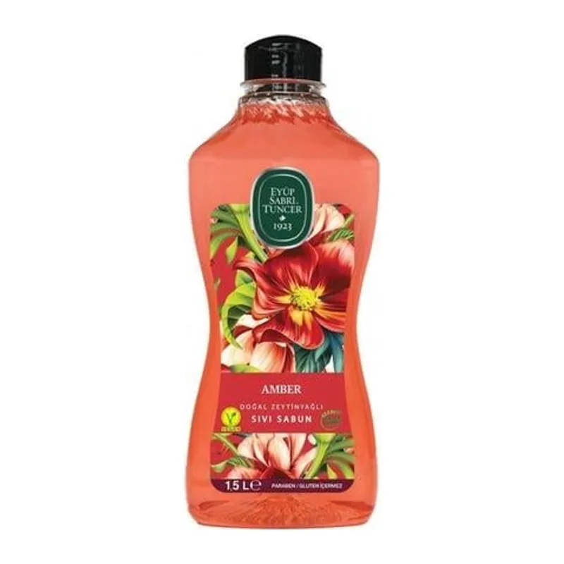 Sıvı Sabun Amber 1,5 Lt. 1 Adet