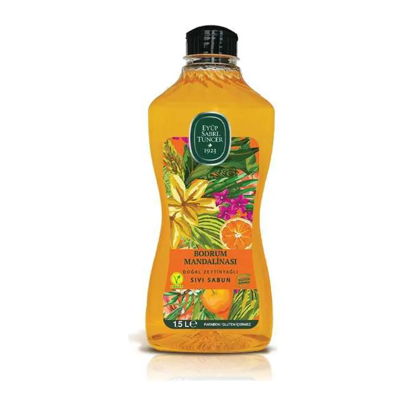 Sıvı Sabun Mandalina 1,5 Lt. 1 Adet