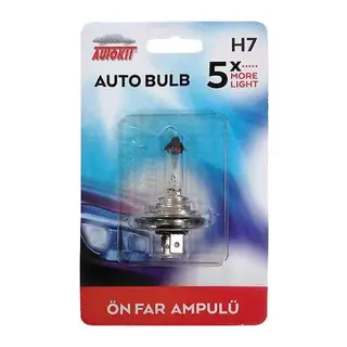 Ampulü H7 12w Beyaz ışık 1 Adet
