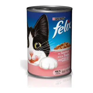 Kedi Konserve Somonlu 400gr 1 Adet