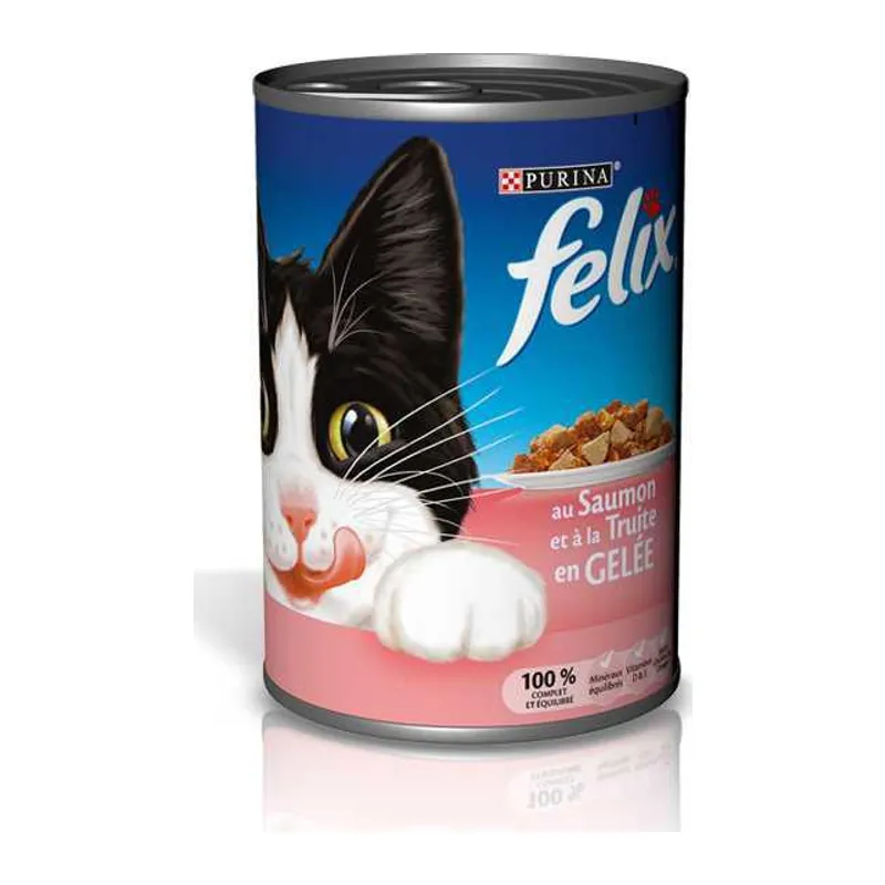 Kedi Konserve Somonlu 400gr 1 Adet