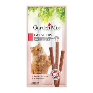 Mix Kedi Stick Ödül Maması Kuzulu 15gr 1 Adet