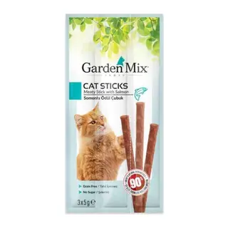 Mix Kedi Stick Ödül Maması Somonlu 15gr 1 Adet