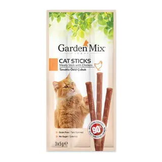 Mix Kedi Stick Ödül Maması Tavuklu 15gr 1 Adet