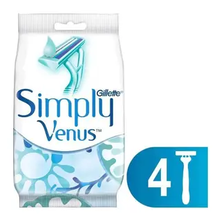 Simply Venüs 2 Bıçak 4Lü Poşet