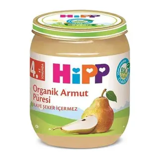 Organik Armut Püresi Kavanoz 125gr 1 Adet