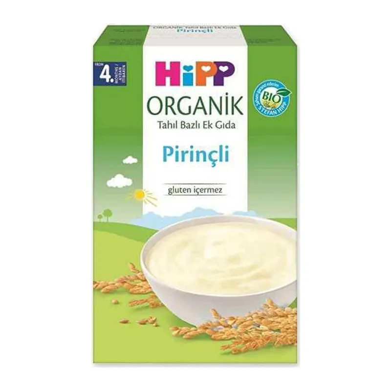 Organik Kaşık Mama Pirinçli 200gr 1 Adet