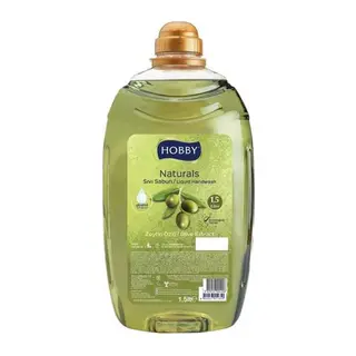 Naturel Sıvı Sabun 1,5lt Z.YAGLI SAF 1 Adet