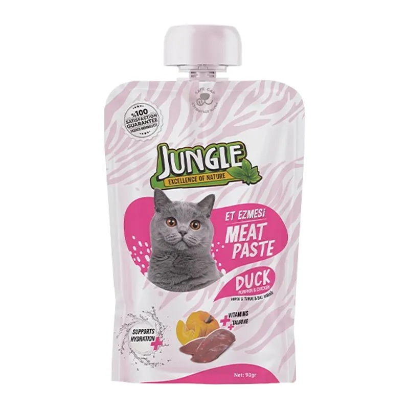 Kedi Ezme Mama Ördekli 90gr 1 Adet