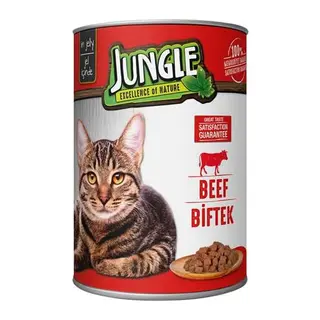 Kedi Konserve Biftekli 400gr 1 Adet