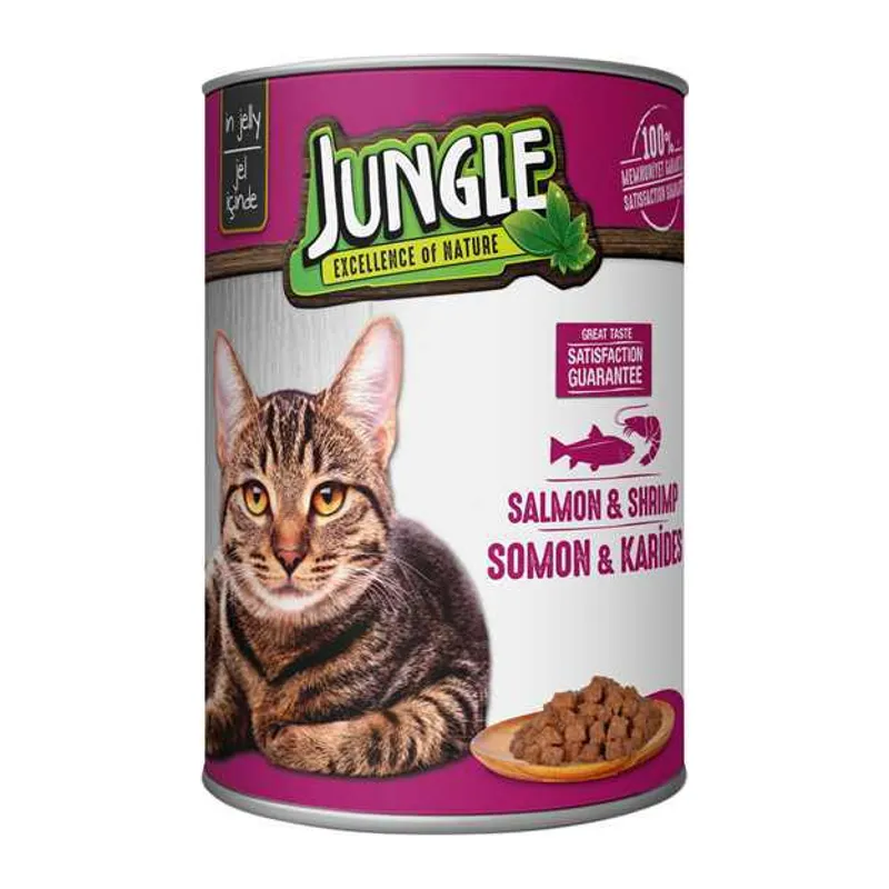Kedi Konserve Somonlu & Karidesli 400gr 1 Adet