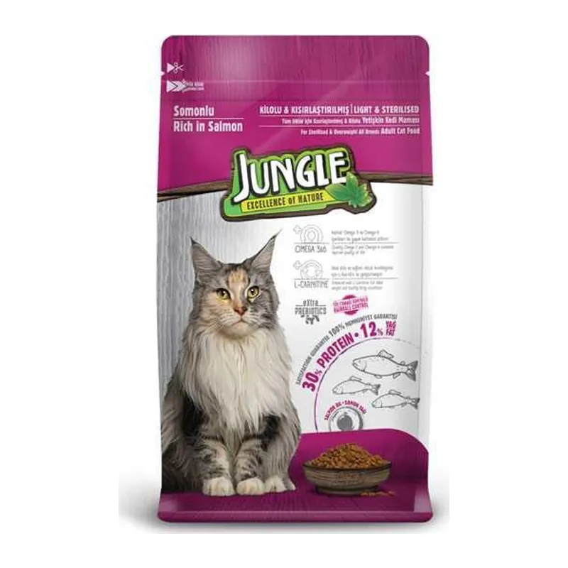 Kısır Kedi Maması Somonlu 1,5 kg 1 Adet