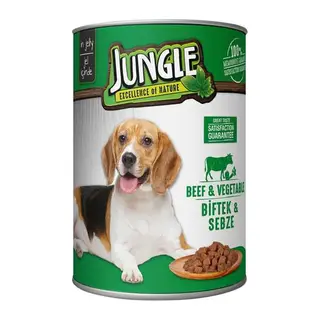Köpek Konserve Biftek & Sebzeli 400gr 1 Adet