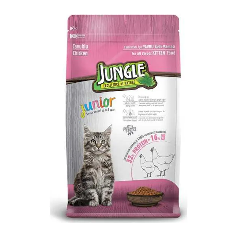 Yavru Kedi Maması Tavuklu 1,5 kg 1 Adet