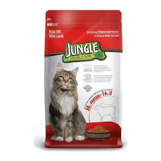 Yetişkin Kedi Maması Kuzulu 500 gr 1 Adet