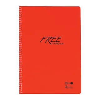 K.Color A4/60 Yeni Free Çizgili Pp Kap. 1 Adet