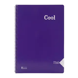 K.COLOR A4/72 CIZGILI PP.KAP.SPR.COOL 1 Adet