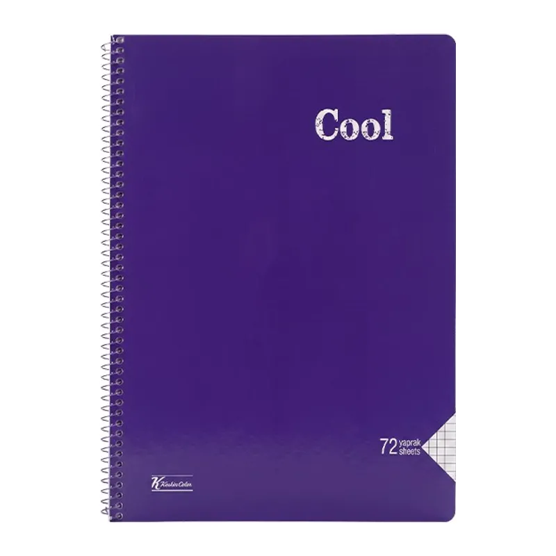 K.COLOR A4/72 CIZGILI PP.KAP.SPR.COOL 1 Adet