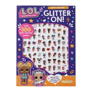 K.Color Lol Puffy Sticker 1 Adet