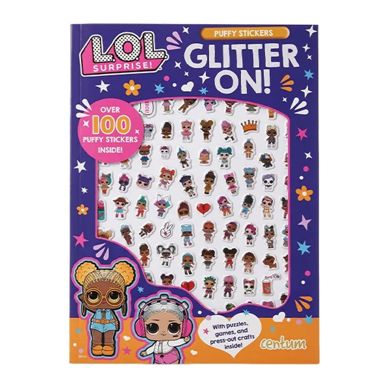 K.Color Lol Puffy Sticker 1 Adet