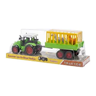 Kartoy K0682 Römorklu Traktör 1 Adet