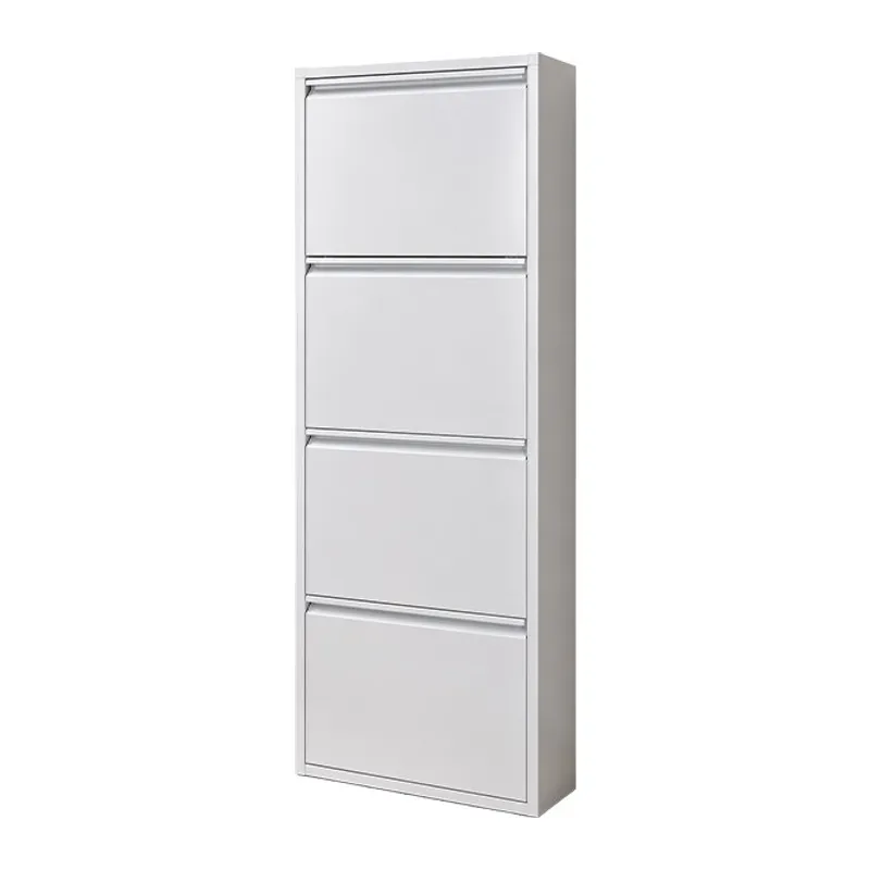 KASER 9003 BEYAZ 4lu KILITLI METAL AYAKKABILIK