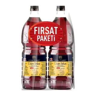 Üzüm Sirkesi 2 + 2 Lt 1 Adet
